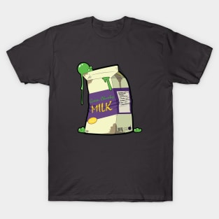 Delicious Green Chunky Milk! T-Shirt